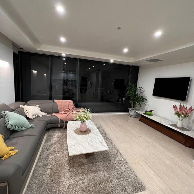 Carlton Stunning View Apartment 150M Away From University Of Melbourne Eksteriør billede